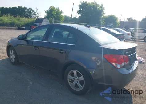 2015 Chevrolet Cruze Lt из США, поврежденный, VIN 1G1PC5SB1F7191857
